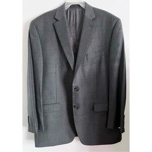 Lauren Ralph Lauren • Men's Gray Blazer Wool
